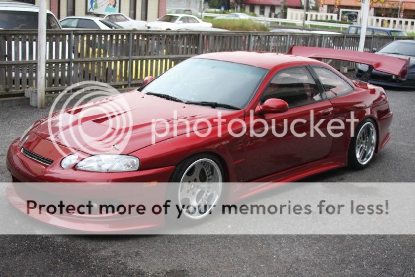 Toyota soarer vertex body kit